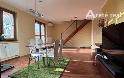 ARETÉ REAL- PREDAJ TEHLOVÉHO 3,5 IZB.BYTU V PEZINKU, NA SKOK CENTRUM, SLNEČNÝ S VEĽKORYSOU VÝMEROU,BALKÓN