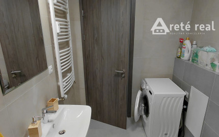 ARETÉ REAL- PRENÁJOM KRÁSNEHO 2 IZ.BYTU,JÉGÉHO ALEJ, LOGGIA,VNÚTORNÉ PARKOVACIE STÁTIE,NOVOSTAVBA