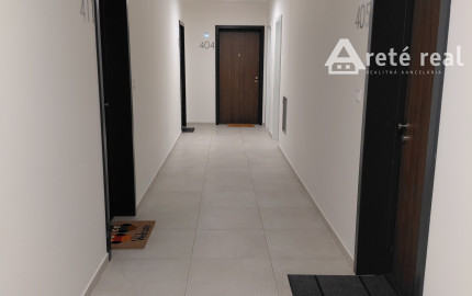 ARETÉ REAL- PRENÁJOM KRÁSNEHO 2 IZ.BYTU,JÉGÉHO ALEJ, LOGGIA,VNÚTORNÉ PARKOVACIE STÁTIE,NOVOSTAVBA