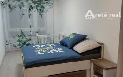 ARETÉ REAL- PRENÁJOM KRÁSNEHO 2 IZ.BYTU, JÉGÉHO ALEJ, LOGGIA,VNÚTORNÉ PARKOVACIE STÁTIE , ZARIADENÝ