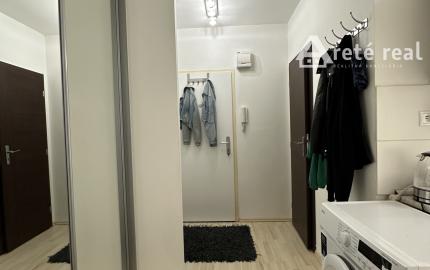 ARETÉ REAL - PRENÁJOM ZARIADENÉHO 1-IZBOVÉHO BYTU V PEZINKU, BYSTRICKÁ
