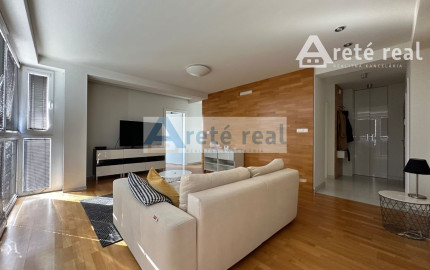 ARETÉ REAL - PRENÁJOM ZARIADENÉHO 3-IZBOVÉHO BYTU S PRIESTRANNOU LODŽIOU, PARKOVACÍM STÁTÍM,  ENERGIAMI, KTV, INTERNETOM, KLIMATIZÁCIOU, PEZINOK, ŠANCOVÁ