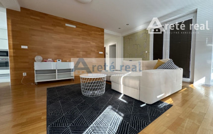 ARETÉ REAL - PRENÁJOM ZARIADENÉHO 3-IZBOVÉHO BYTU S PRIESTRANNOU LODŽIOU, PARKOVACÍM STÁTÍM,  ENERGIAMI, KTV, INTERNETOM, KLIMATIZÁCIOU, PEZINOK, ŠANCOVÁ