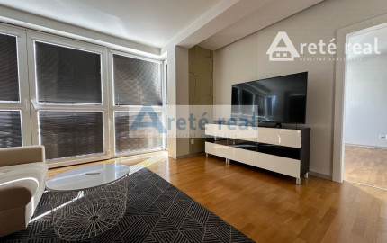 ARETÉ REAL - PRENÁJOM ZARIADENÉHO 3-IZBOVÉHO BYTU S PRIESTRANNOU LODŽIOU, PARKOVACÍM STÁTÍM,  ENERGIAMI, KTV, INTERNETOM, KLIMATIZÁCIOU, PEZINOK, ŠANCOVÁ