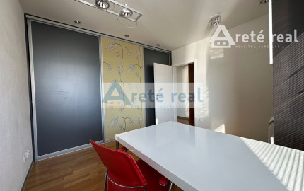 ARETÉ REAL - PRENÁJOM ZARIADENÉHO 3-IZBOVÉHO BYTU S PRIESTRANNOU LODŽIOU, PARKOVACÍM STÁTÍM,  ENERGIAMI, KTV, INTERNETOM, KLIMATIZÁCIOU, PEZINOK, ŠANCOVÁ