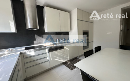 ARETÉ REAL - PRENÁJOM ZARIADENÉHO 3-IZBOVÉHO BYTU S PRIESTRANNOU LODŽIOU, PARKOVACÍM STÁTÍM,  ENERGIAMI, KTV, INTERNETOM, KLIMATIZÁCIOU, PEZINOK, ŠANCOVÁ
