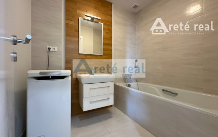 ARETÉ REAL - PRENÁJOM ZARIADENÉHO 3-IZBOVÉHO BYTU S PRIESTRANNOU LODŽIOU, PARKOVACÍM STÁTÍM,  ENERGIAMI, KTV, INTERNETOM, KLIMATIZÁCIOU, PEZINOK, ŠANCOVÁ