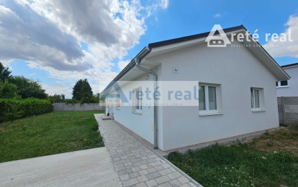 Areté real - Predaj novostavby 4- izbového tehlového rodinného domu v obci Blahová