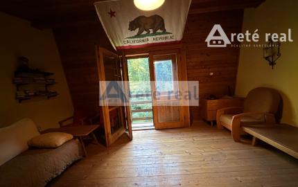 ARETÉ REAL – PREDAJ DVOCH REKREAČNÝCH CHÁT V RADOVEJ ZÁSTAVBE, LIMBACH, MEDVEDIE ÚDOLIE