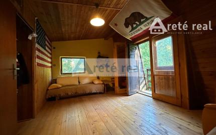 ARETÉ REAL – PREDAJ DVOCH REKREAČNÝCH CHÁT V RADOVEJ ZÁSTAVBE, LIMBACH, MEDVEDIE ÚDOLIE