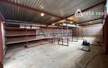 ARETÉ REAL - PRENÁJOM PLECHOVEJ HALY NA SKOK OD CENTRA, PEZINOK, SNP