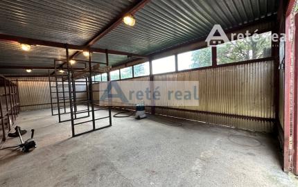 ARETÉ REAL - PRENÁJOM PLECHOVEJ HALY NA SKOK OD CENTRA, PEZINOK, SNP