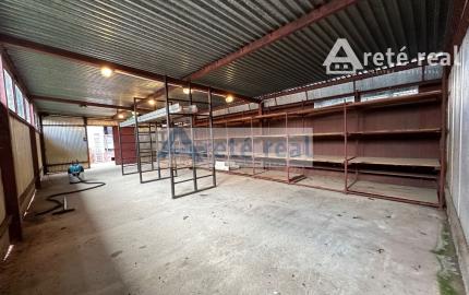 ARETÉ REAL - PRENÁJOM PLECHOVEJ HALY NA SKOK OD CENTRA, PEZINOK, SNP