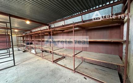 ARETÉ REAL - PRENÁJOM PLECHOVEJ HALY NA SKOK OD CENTRA, PEZINOK, SNP