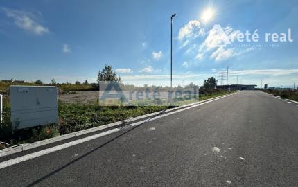 ARETÉ REAL - PRENÁJOM 1678 m2  POZEMKU NA KOMERČNÉ ÚČELY, PEZINOK, VINIČIANSKA CESTA, BUSIENESS PARK P1