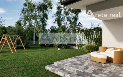 Areté real - Predaj výborne dispozične riešeného 4-izbového  rodinného domu  v dobrej a tichej lokalite v Šenkviciach