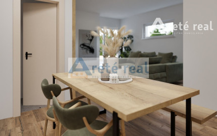 Areté real - Predaj výborne dispozične riešeného 4-izbového  rodinného domu  v dobrej a tichej lokalite v Šenkviciach