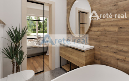 Areté real - Predaj výborne dispozične riešeného 4-izbového  rodinného domu  v dobrej a tichej lokalite v Šenkviciach