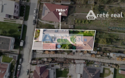 ARETÉ REAL - PREDAJ 2 RODINNÝCH DOMOV ZA CENU JEDNÉHO, SLOVENSKÝ GROB