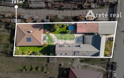 ARETÉ REAL - PREDAJ 2 RODINNÝCH DOMOV ZA CENU JEDNÉHO, SLOVENSKÝ GROB