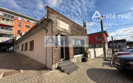 ARETÉ REAL – PREDAJ KOMERČNEJ BUDOVY V CENTRE MESTA, PEZINOK, HRNČIARSKA
