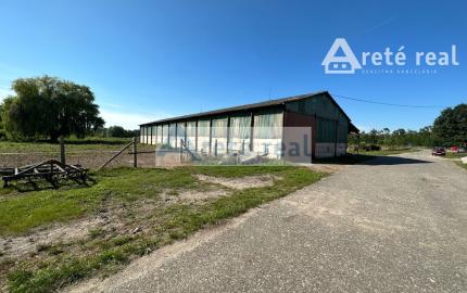 ARETÉ REAL - PREDAJ 5,6 ha POZEMKU NA VÝROBU A SKLADY, LAKŠÁRSKA NOVÁ VES