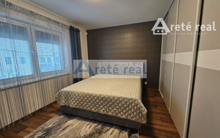 Areté real - Predaj nádherného, nadštandardného, výborne dispozične riešeného 3-izbového bytu s veľkorysou zimnou záhradou a terasou v dobrej lokalite v Slovenskom Grobe, Malý Raj