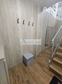 Areté real - Predaj nádherného, nadštandardného, výborne dispozične riešeného 3-izbového bytu s veľkorysou zimnou záhradou a terasou v dobrej lokalite v Slovenskom Grobe, Malý Raj