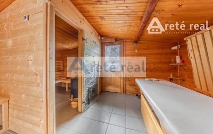 ARETÉ REAL – PREDAJ BUDOVY NA ŠPORTOVÉ A REKREAČNÉ ÚČELY S TROMA CHATKAMI, MODRA, HARMÓNIA