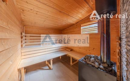 ARETÉ REAL – PREDAJ BUDOVY NA ŠPORTOVÉ A REKREAČNÉ ÚČELY S TROMA CHATKAMI, MODRA, HARMÓNIA