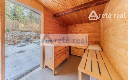 ARETÉ REAL – PREDAJ BUDOVY NA ŠPORTOVÉ A REKREAČNÉ ÚČELY S TROMA CHATKAMI, MODRA, HARMÓNIA