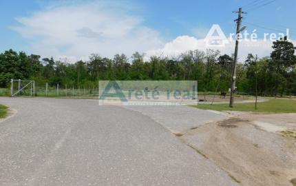 ARETÉ REAL - PREDAJ 5,6 ha POZEMKU NA VÝROBU A SKLADY, LAKŠÁRSKA NOVÁ VES