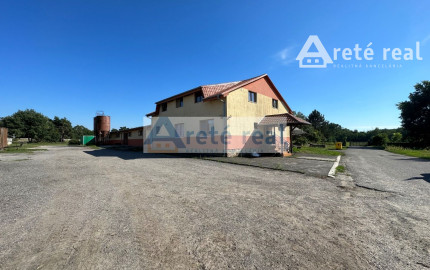 ARETÉ REAL - PREDAJ 5,6 ha POZEMKU NA VÝROBU A SKLADY, LAKŠÁRSKA NOVÁ VES