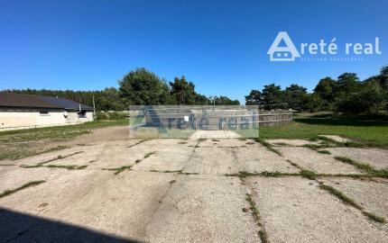 ARETÉ REAL - PREDAJ 5,6 ha POZEMKU NA VÝROBU A SKLADY, LAKŠÁRSKA NOVÁ VES