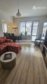 Areté real - Rezervovane! Predaj veľmi pekného, výborne dispozične riešeného, zrekonštruovaného 2-izbového bytu s balkónom v centre Pezinka, ul. Záhradná