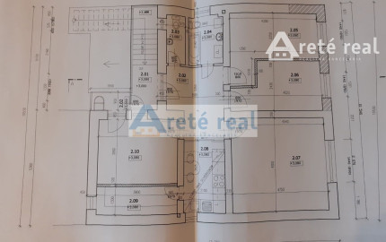 Areté real - Zľava! Predaj dvojgeneračného rodinného domu vhodného aj na podnikanie spojeného s bývaním v strategickej lokalite s prístupom priamo z hlavnej cesty v obci Viničné,