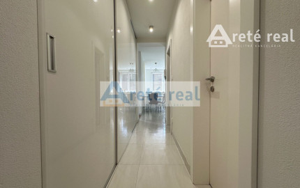 ARETÉ REAL - PRENÁJOM ZARIADENÉHO 3-IZBOVÉHO BYTU S PRIESTRANNOU LODŽIOU, PARKOVACÍM STÁTÍM,  ENERGIAMI, KTV, INTERNETOM, KLIMATIZÁCIOU, PEZINOK, ŠANCOVÁ