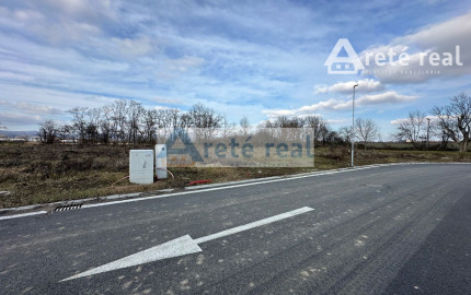 ARETÉ REAL - PREDAJ 2546 M2 POZEMKU V I. ETAPE BUSINESS PARKU P1, PEZINOK, VINIČIANSKA CESTA