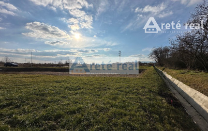 ARETÉ REAL - PREDAJ 2546 M2 POZEMKU V I. ETAPE BUSINESS PARKU P1, PEZINOK, VINIČIANSKA CESTA