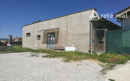 Areté real, Prenájom skladových priestorov v obci Viničné