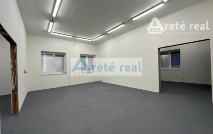 ARETÉ REAL- prenájom skladovacích, výrobných, kancelárskych priestoroch po kompletnej rekonštrukcii v Pezinku.