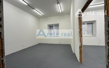 ARETÉ REAL- prenájom skladovacích, výrobných, kancelárskych priestoroch po kompletnej rekonštrukcii v Pezinku.
