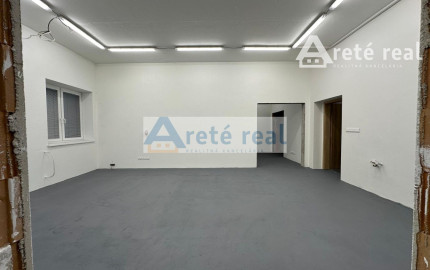 ARETÉ REAL- prenájom skladovacích, výrobných, kancelárskych priestoroch po kompletnej rekonštrukcii v Pezinku.