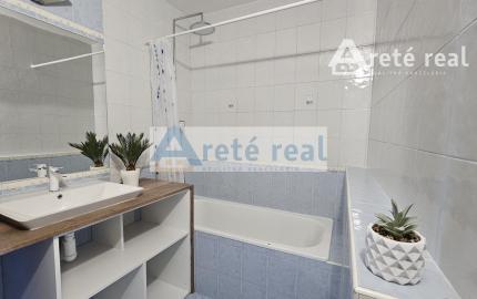 Areté real -Rezervované! Predaj výborne dispozične riešeného 3-izbového bytu s balkónom v dobrej lokalite v Pezinku, ul. Bystrická