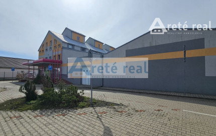 Areté real - Prenájom skladového priestoru aj s parkovacím miestom v lokalite s dobrým prístupom v Pezinku,ul. Šenkvická cesta, areál GAS CENTRUM