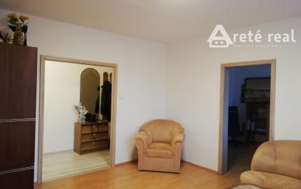 Areté real- Výmena slnečného 2 i.bytu v centre Senca s loggiou, výťah.