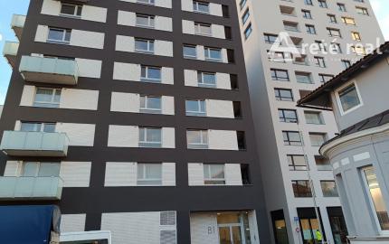 ARETÉ REAL- PRENÁJOM  NOVOSTAVBY 2 IZ.BYTU,JÉGÉHO ALEJ, LOGGIA,VNÚTORNÉ PARKOVACIE STÁTIE POD B.DOMOM