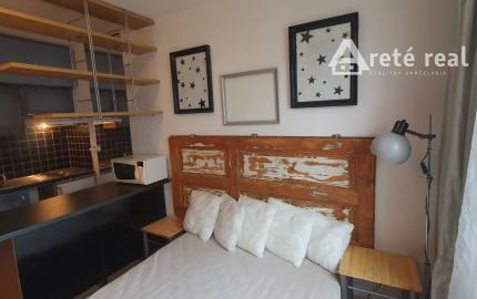 Areté real- prenájom útulnej garsónky v Modre. Voľná od 12.8