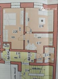 ARETÉ REAL - PRENÁJOM ČIASTOČNE ZARIADENÉHO 2-IZBOVÉHO BYTU V PRIAMOM CENTRE MESTA, PEZINOK, KOLLÁROVA