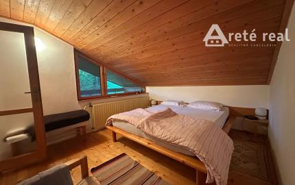ARETÉ REAL – PREDAJ REKREAČNEJ CHATY PRI TRNIANSKOM POTOKU, PEZINOK, KUČIŠDORFSKÁ DOLINA